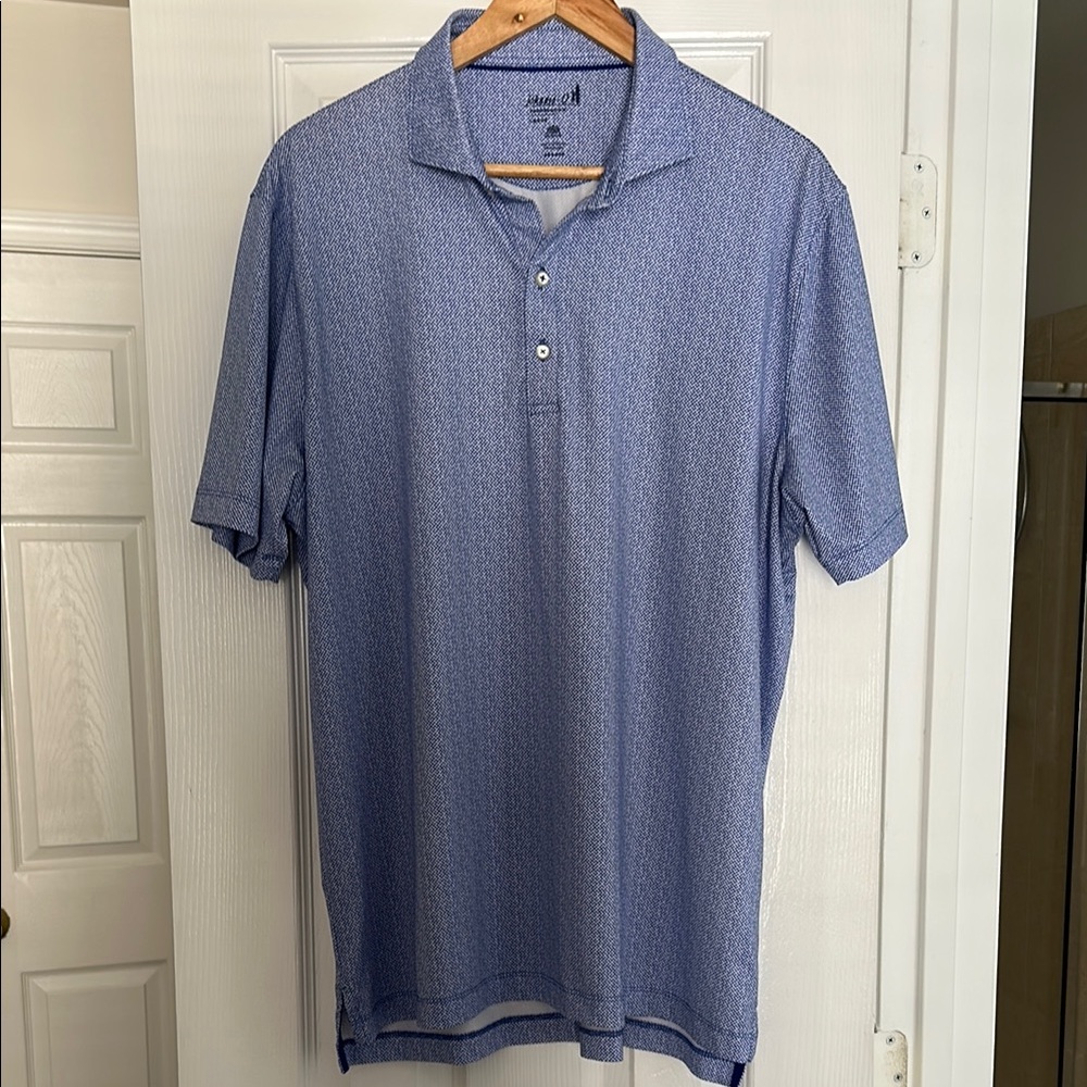 johnnie-O Men's Blue Polo Shirt